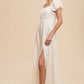 Linen Maxi Dress