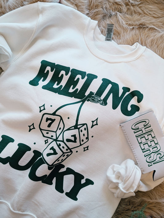 Feeling Lucky Sweatshirt