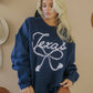 Texas Bow Sweatshirt