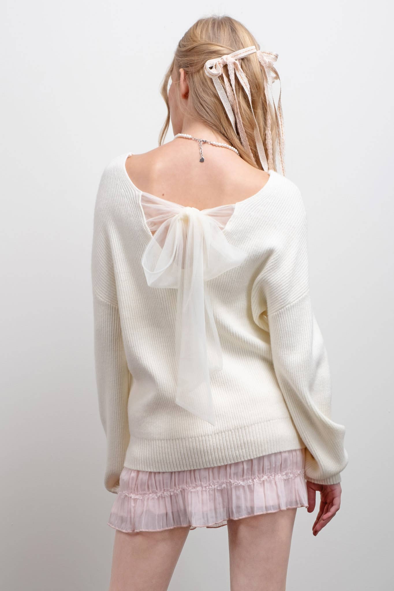 Bow Sweater