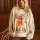 Howdy Texas Teddy Sweatshirt