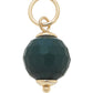 Resin Bead Charm: Black