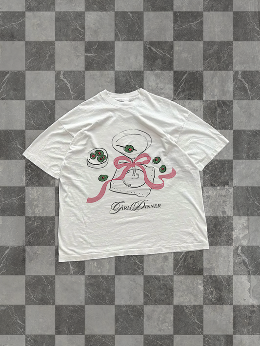 Girl Dinner Tee