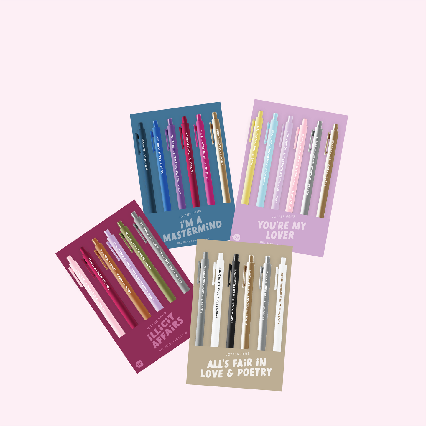 Swiftie Jotter Sets!! (Taylor's Version)(Topsellers)
: You're My Lover (Lover)