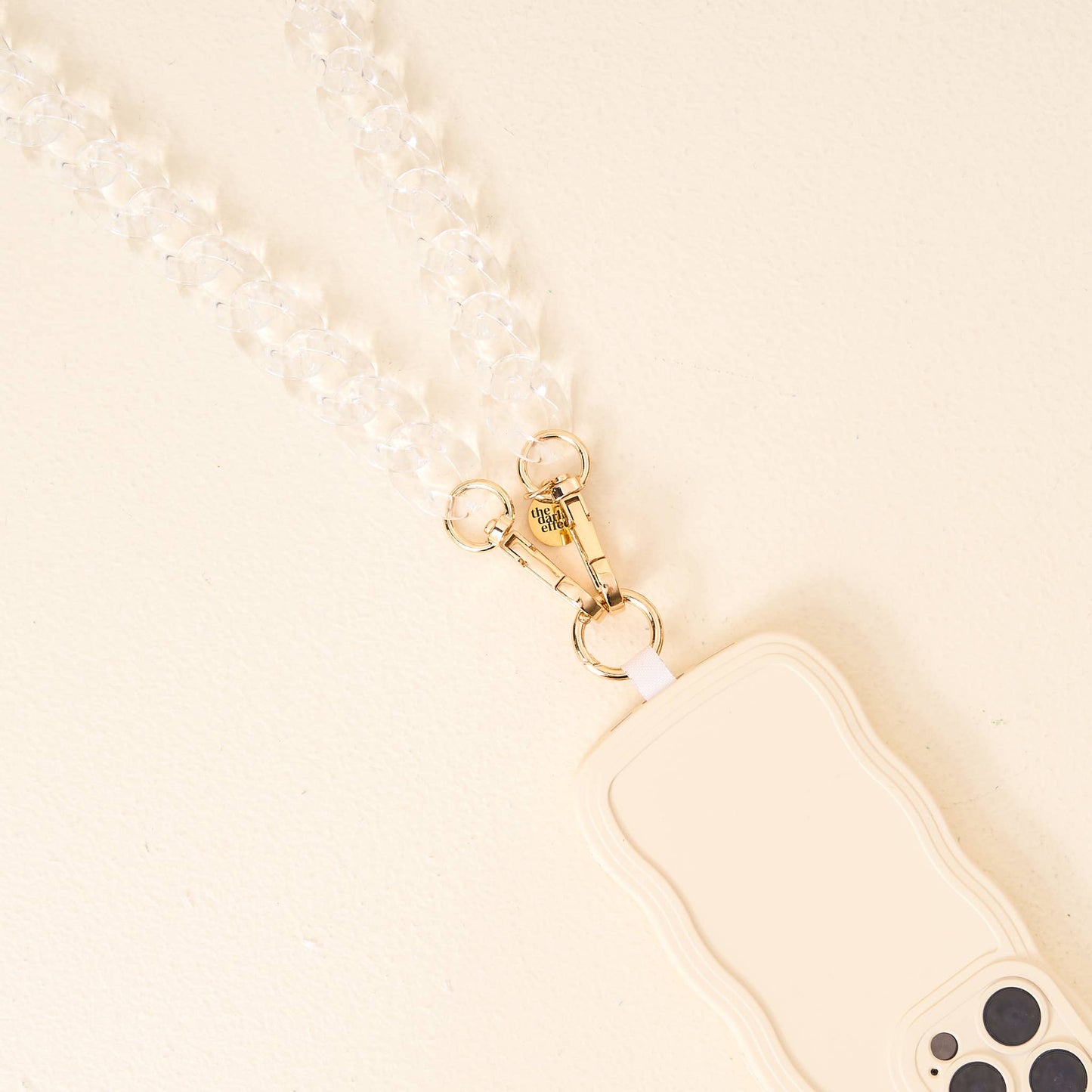 Clear Phone Crossbody Chain