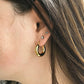 Sienna Huggie Hoop Earrings