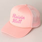 Raisin Hell Trucker Hat