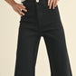 Straight Wide Leg Pants