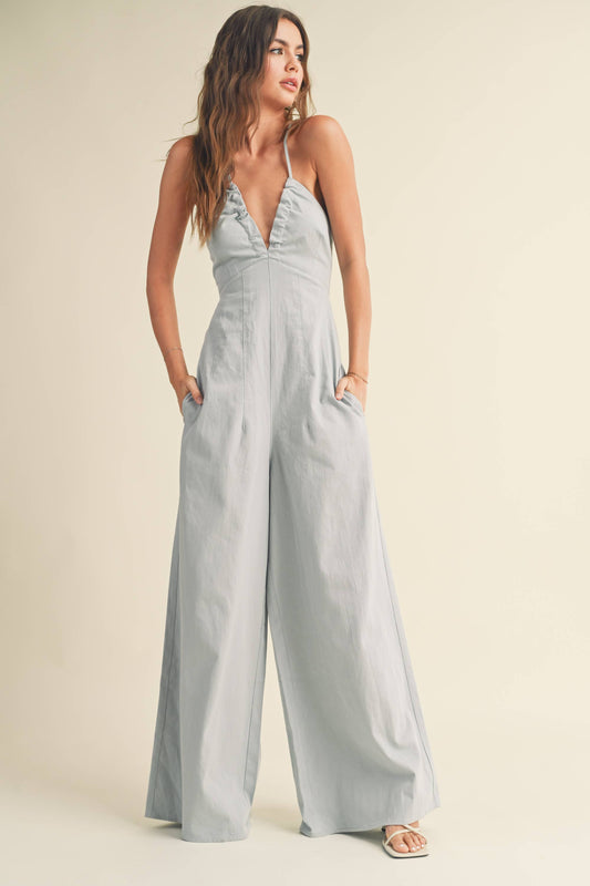 Denim Jumpsuit