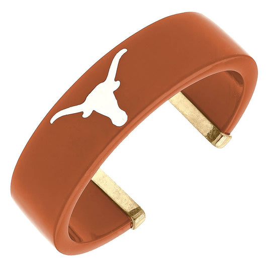 Texas Longhorns Cuff Bracelet