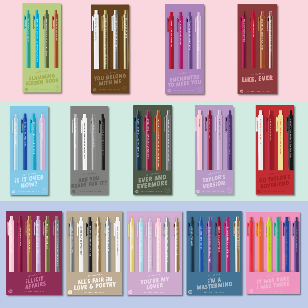 Swiftie Jotter Sets!! (Taylor's Version)(Topsellers)
: You're My Lover (Lover)