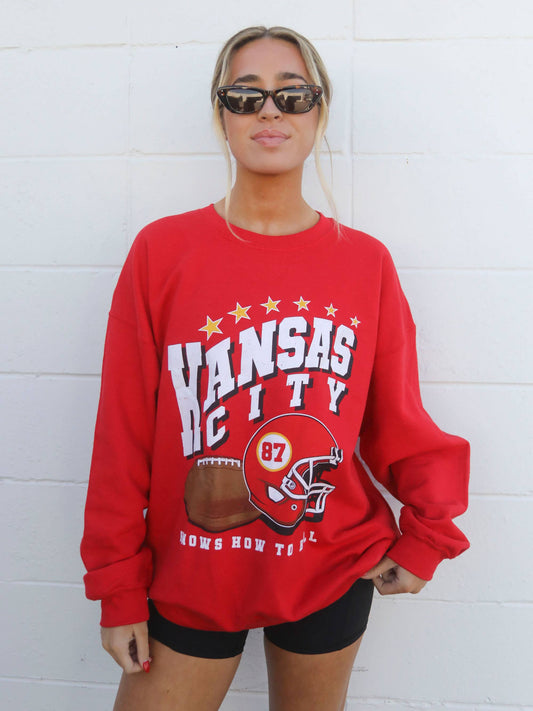 KC Ball Sweatshirt