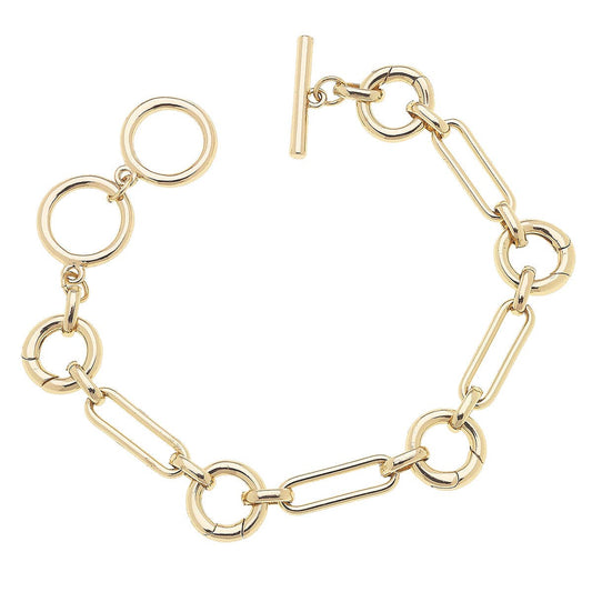 Bella Multi-Charm Bracelet