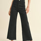 Straight Wide Leg Pants