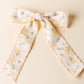 Floral Flair Hair Bow-Yellow