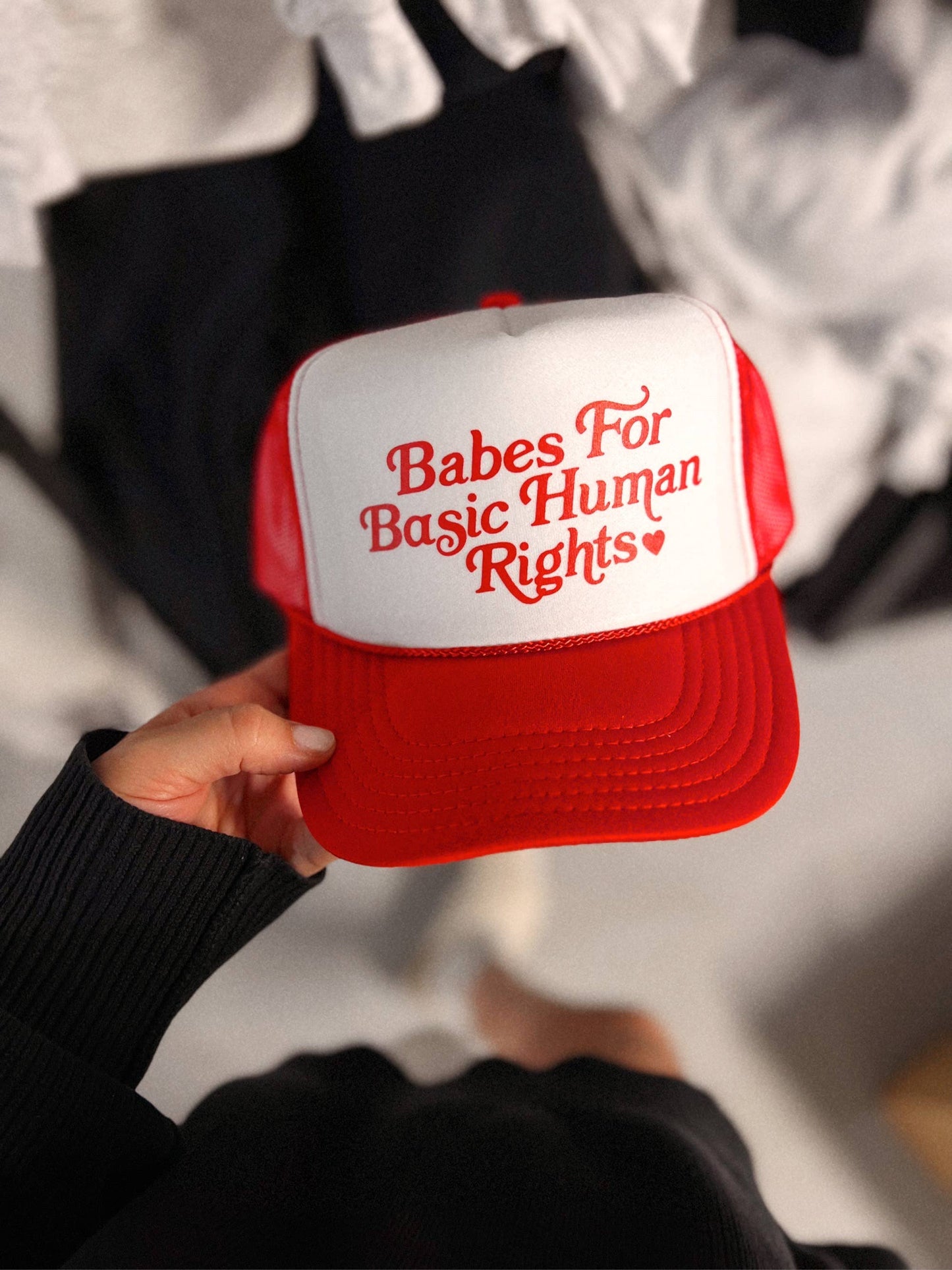 Babes For Rights Trucker Hat