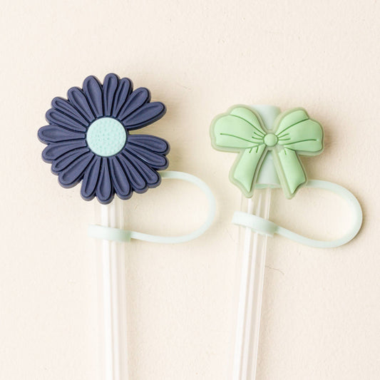 Straw Topper Set-Cool Mint