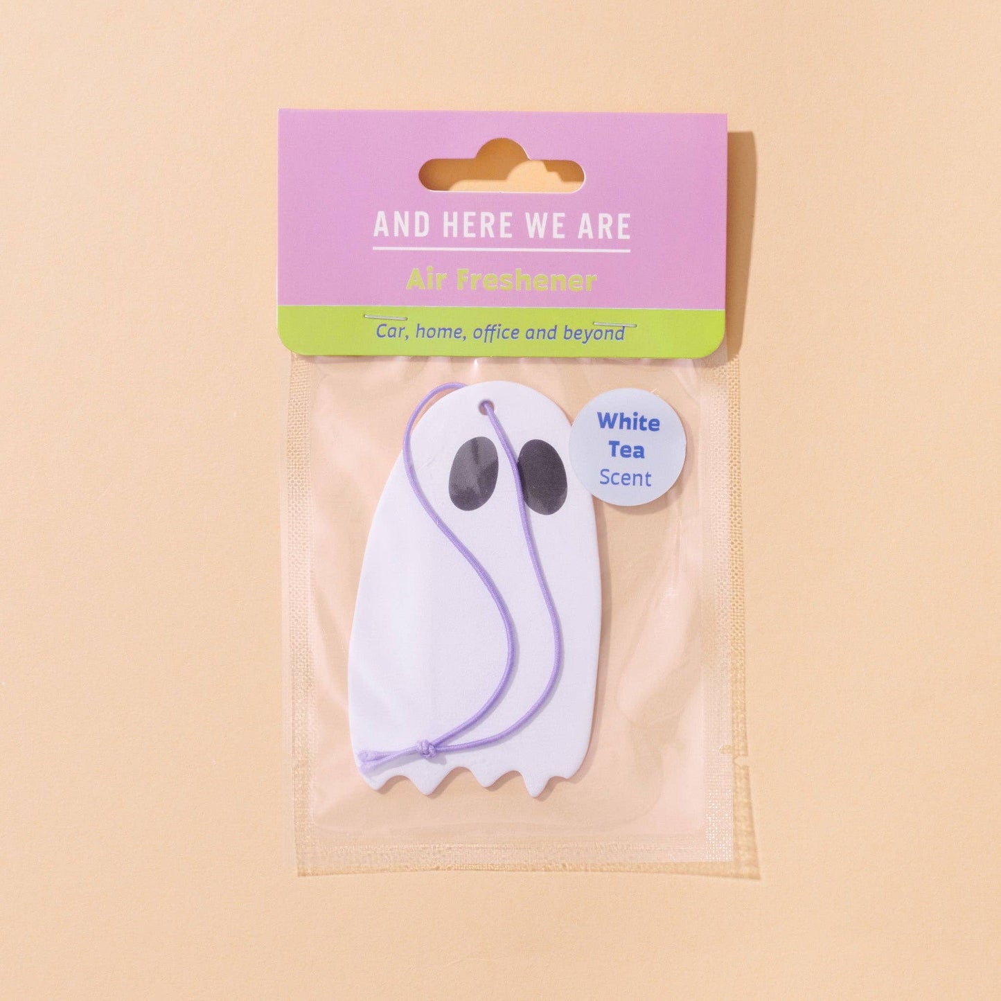 Air Freshener - Halloween Ghost