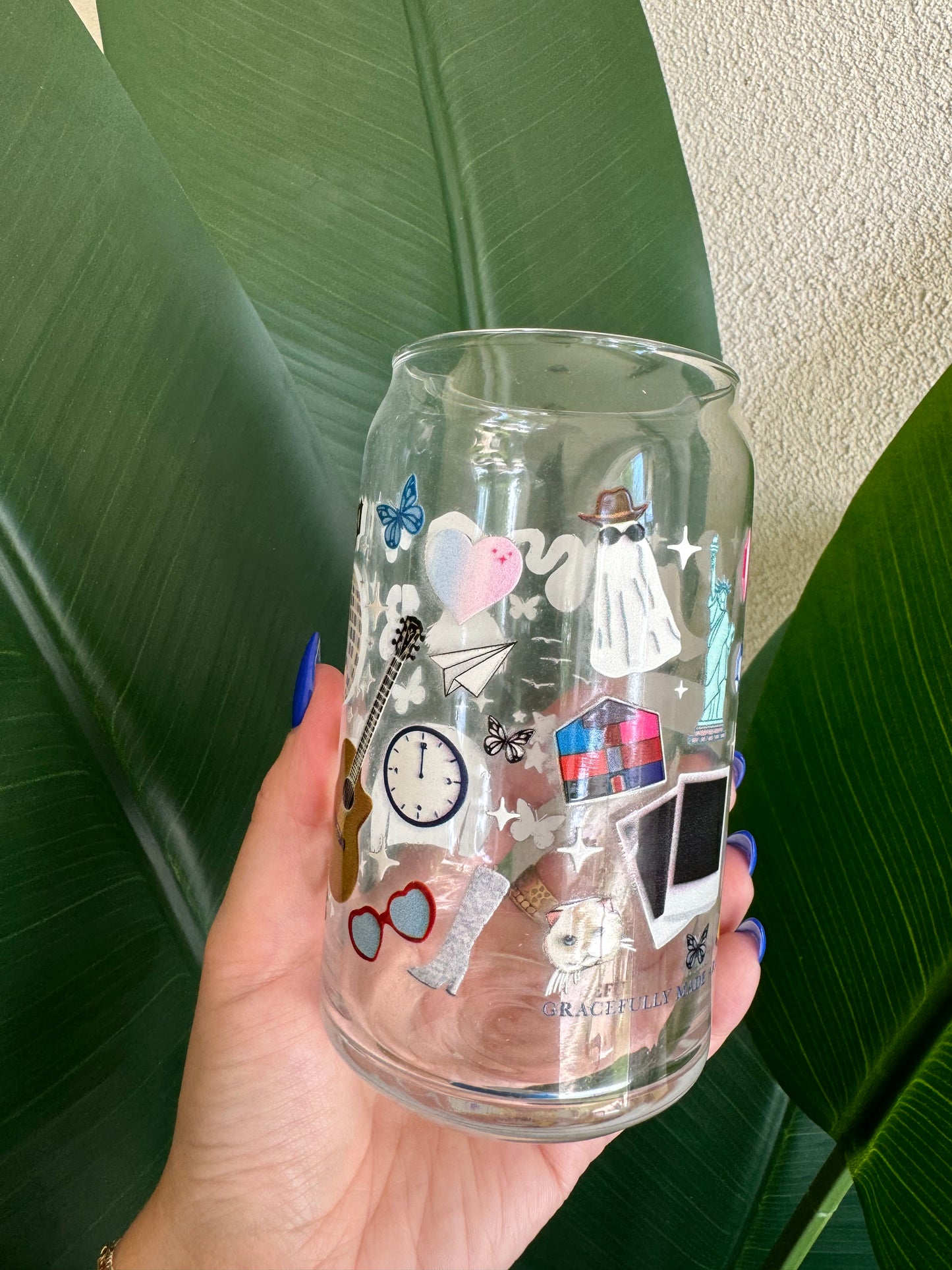 Swiftie Glass Cup