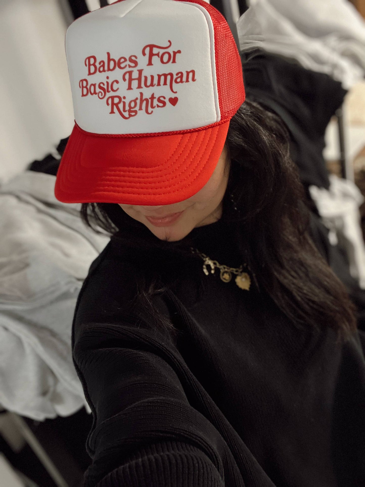 Babes For Rights Trucker Hat