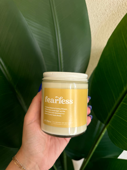 Fearless Scented Candle