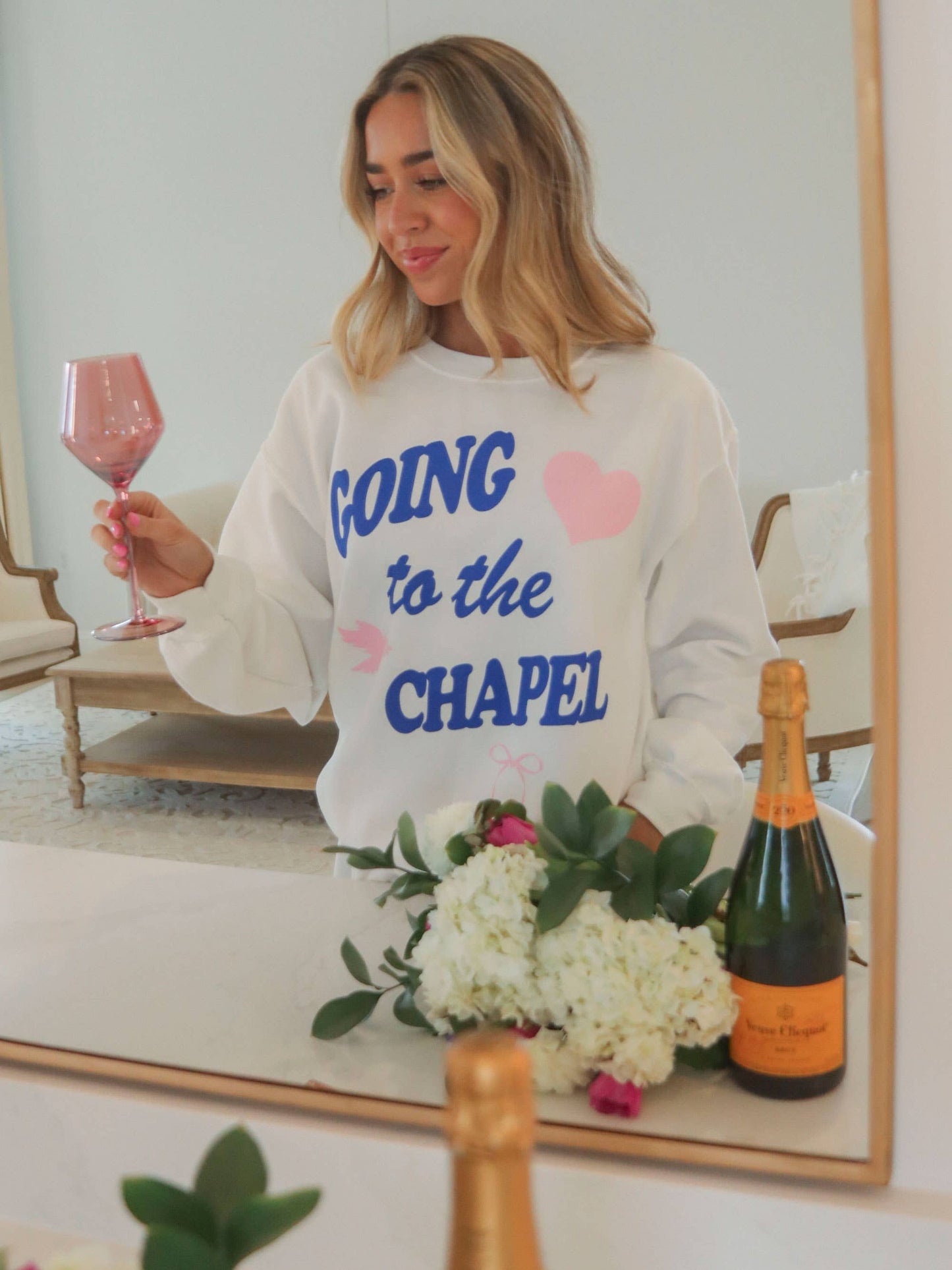 Going to the Chapel Crewneck
