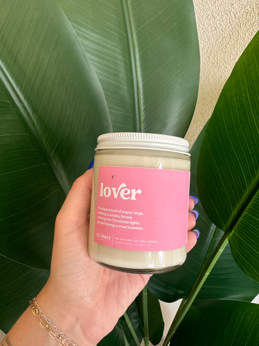 Lover Scented Candle