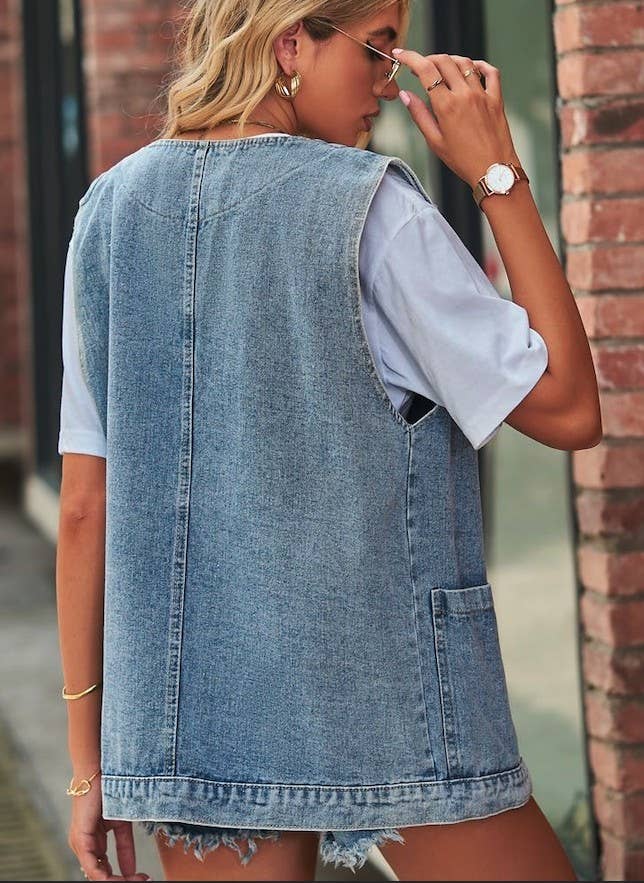 Denim Vest