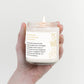 Fearless Scented Candle