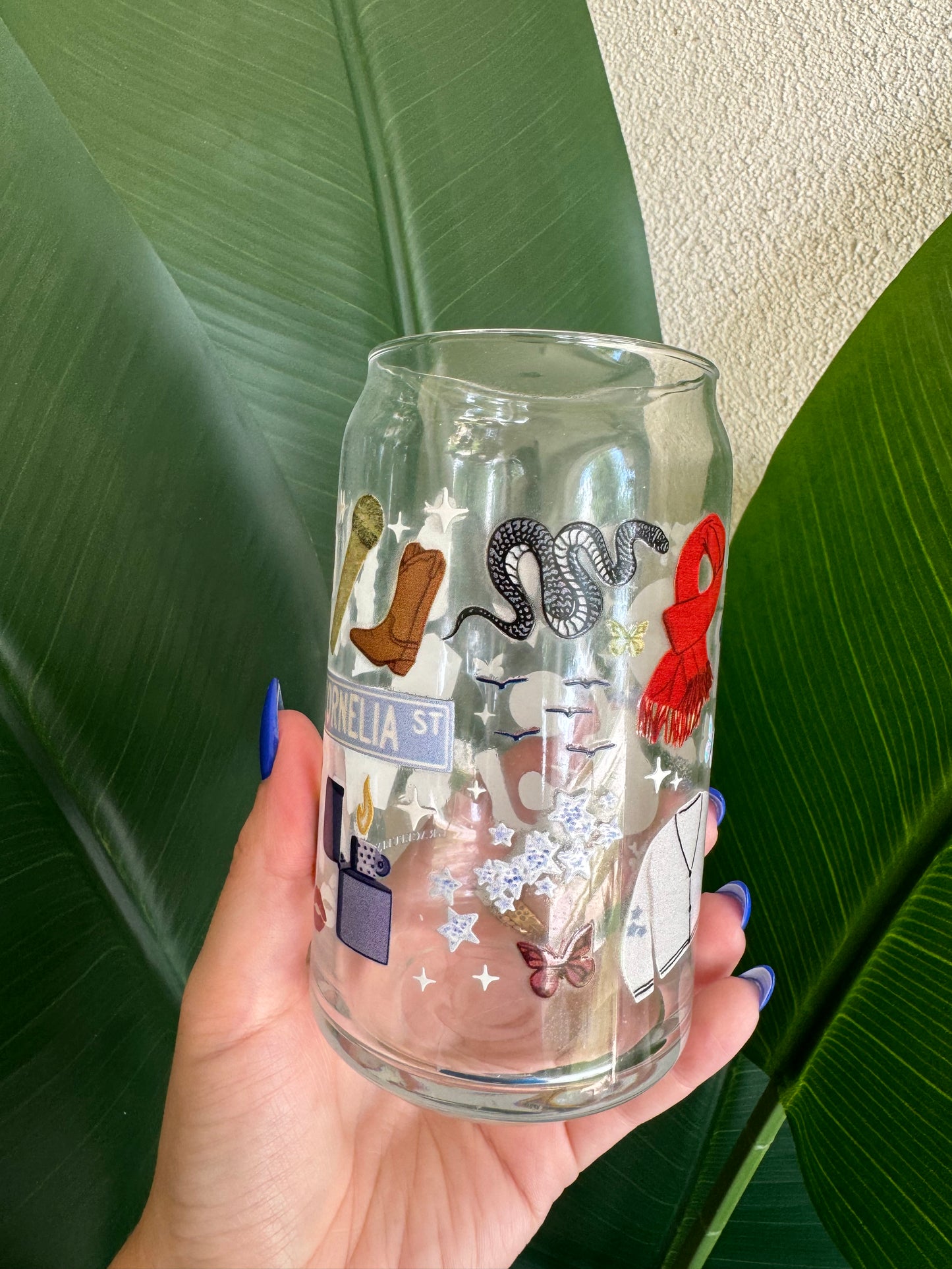 Swiftie Glass Cup