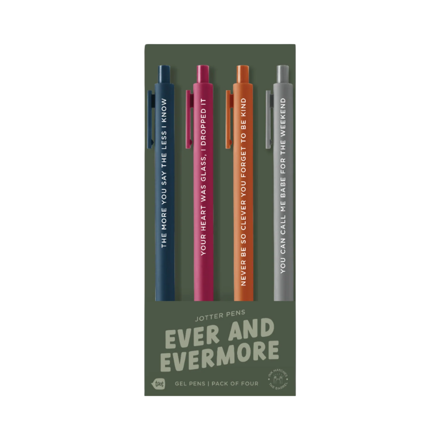 Evermore Jotter Pen Set