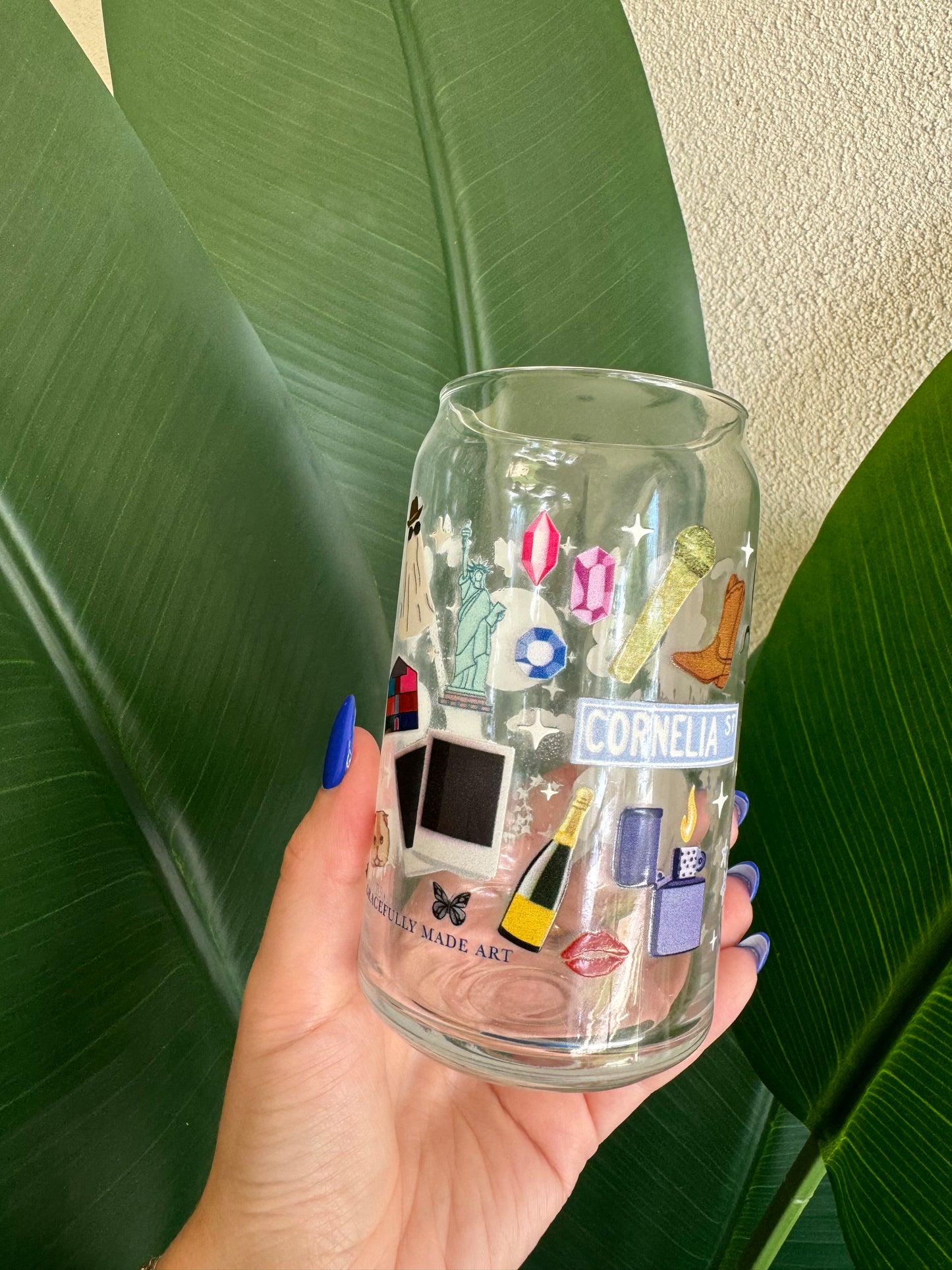 Swiftie Glass Cup