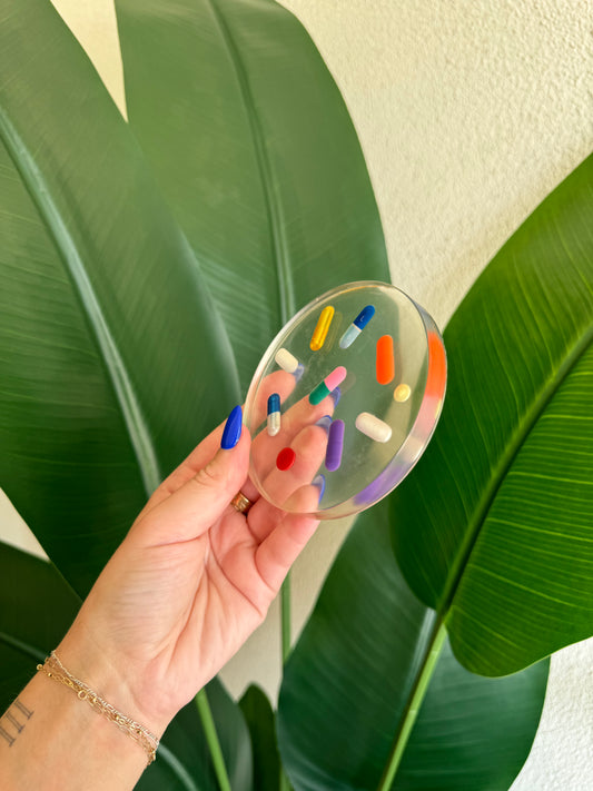 Classic Pills Coasters