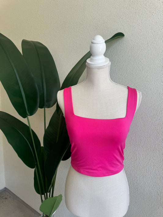 Fuchsia Tank