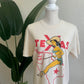 Texas Cowgirl Retro Tee