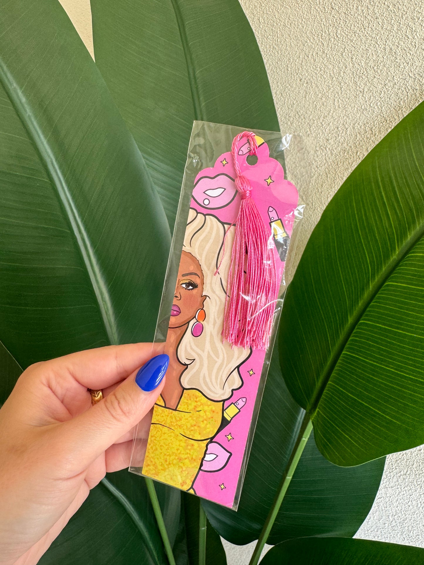 RuPaul Make Up Bookmark