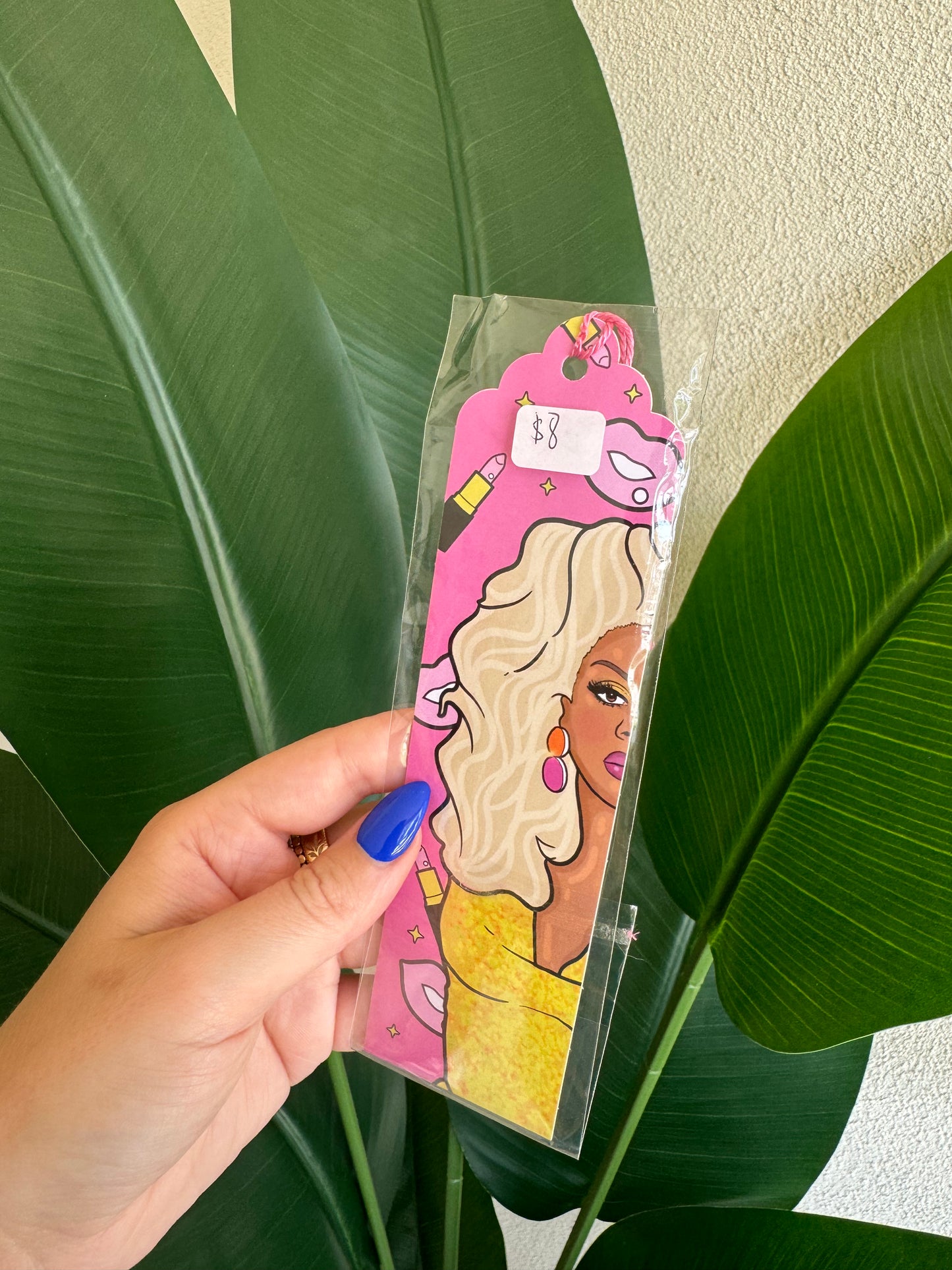 RuPaul Make Up Bookmark