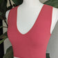 Seamless Plunge Tank - Red