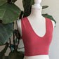 Seamless Plunge Tank - Red