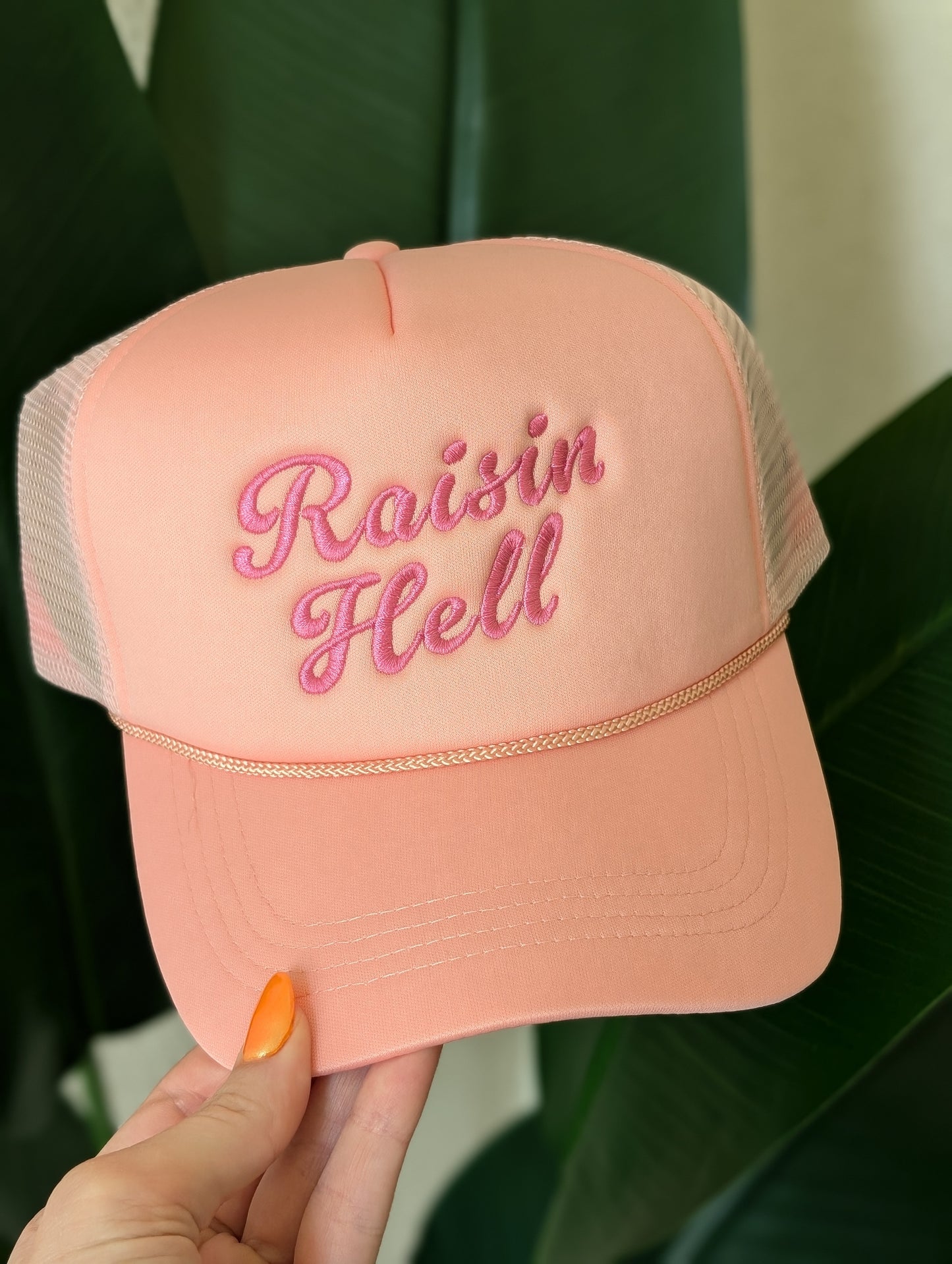 Raisin Hell Trucker Hat