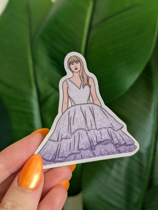 Taylor Speak Now Sticker