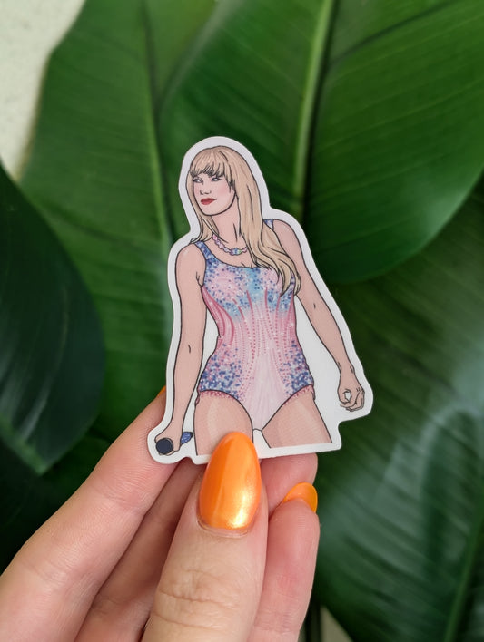 Taylor Lover Era Sticker