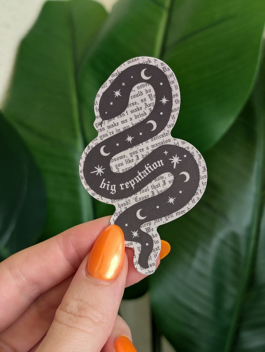 Reputation Snake Sticker