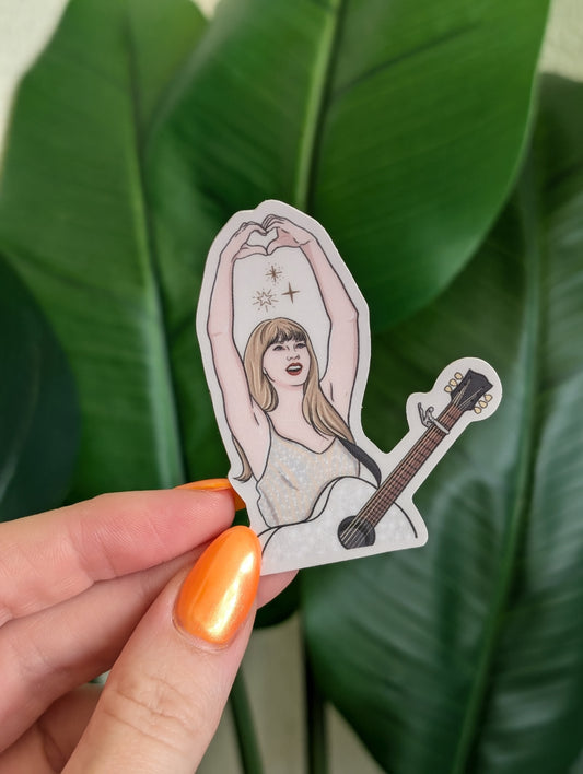 Taylor Fearless Sticker