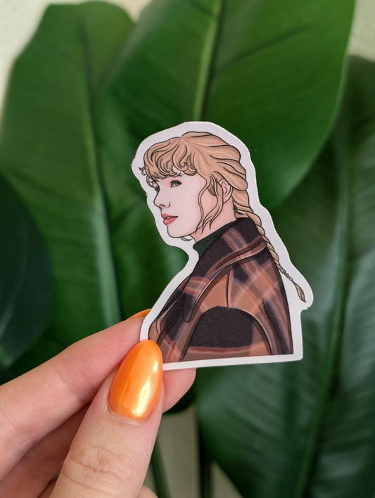 Taylor Evermore Sticker