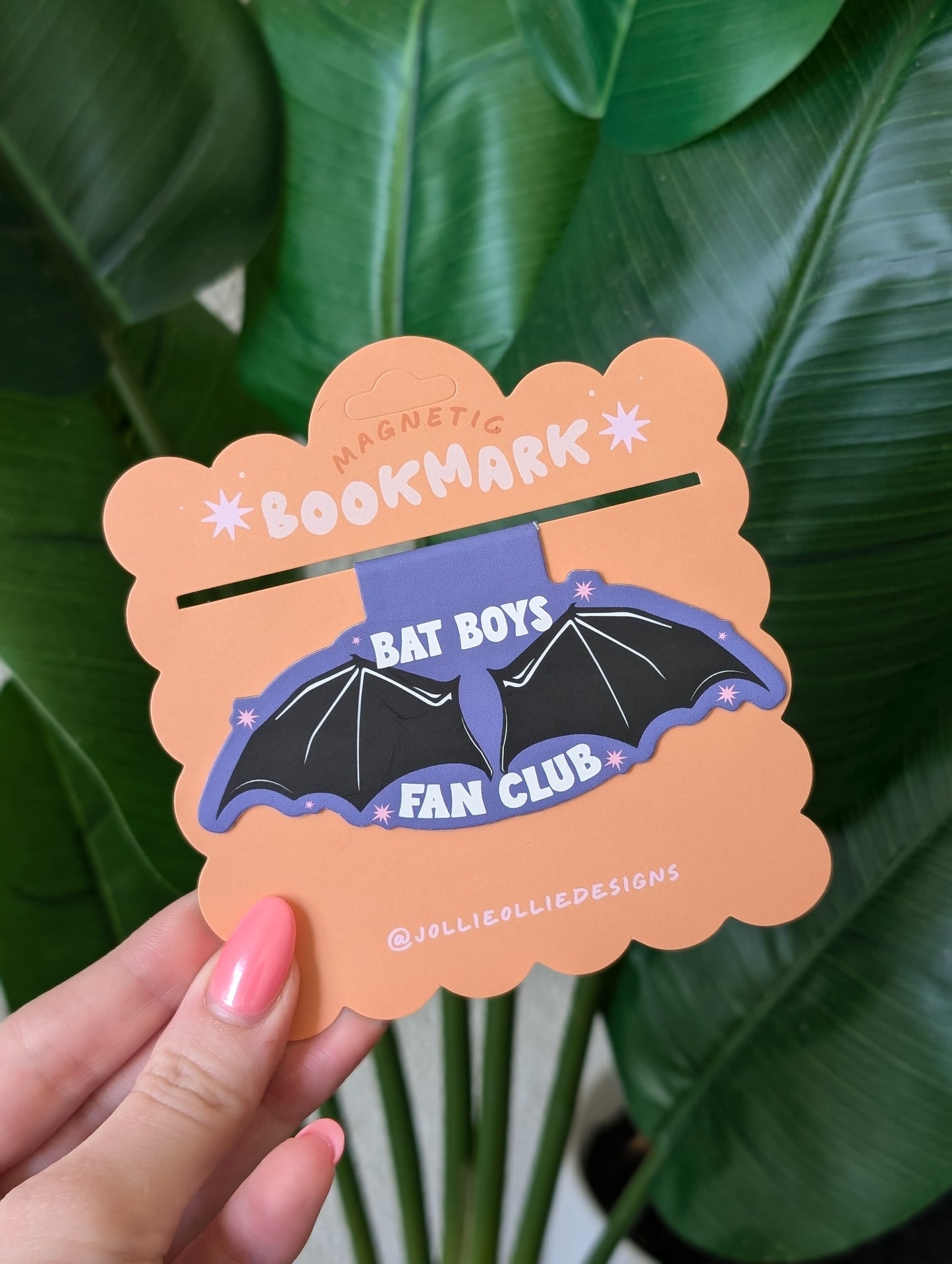 Bat Boys Fan Club Magnetic Bookmark