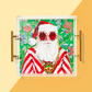 Swanky Santa Large Tray