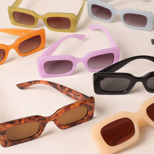 Rectangular Shape Sunglasses