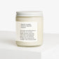 Taylor's Cardigan Soy Wax Candle: Standard