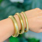 Soft Bangle Bracelet: Wide